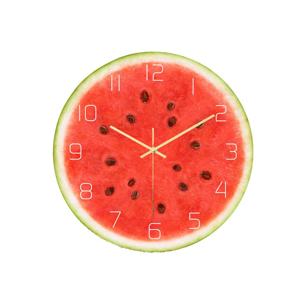 BowLift | Bring color and energy into your space with the FruitTime wall clock