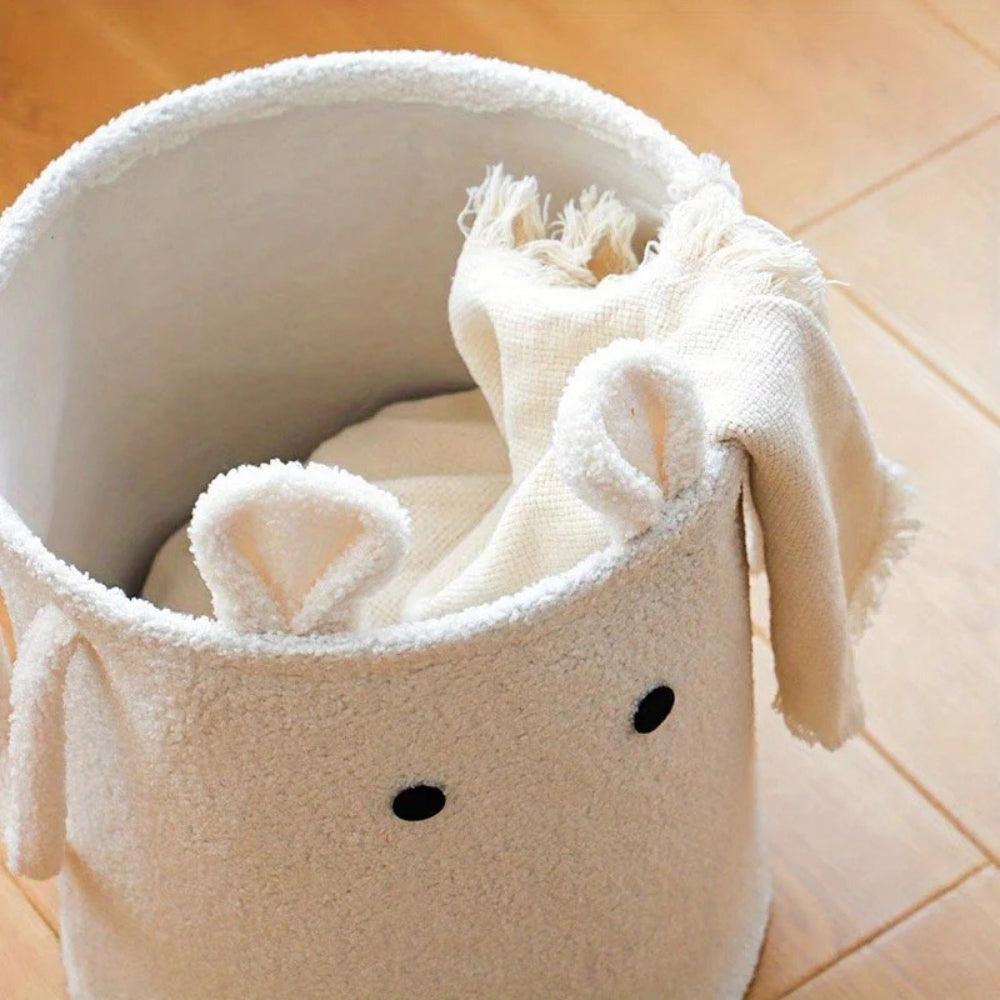 BowLift | Bubbi Cute Lamb Laundry Storage Bin