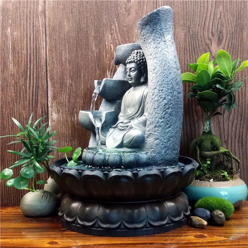 BowLift | SerenityFlow - Buddha Water Feature