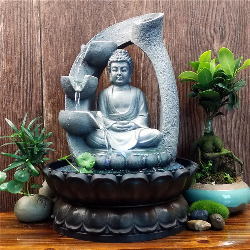 BowLift | SerenityFlow - Buddha Water Feature