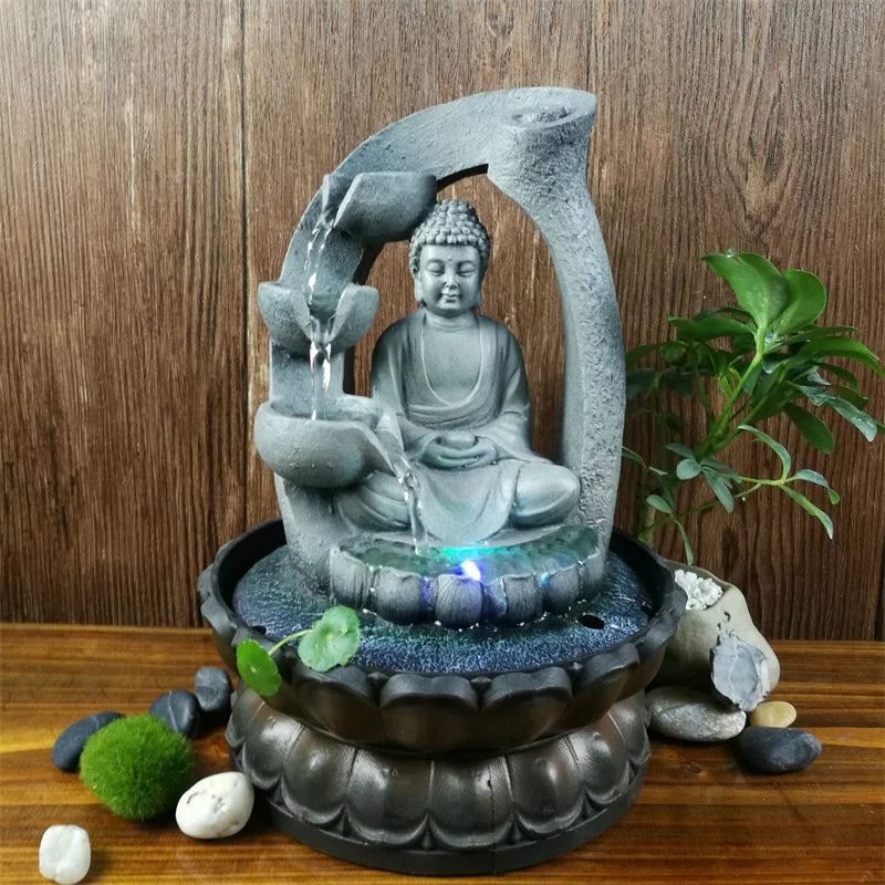 BowLift | SerenityFlow - Buddha Water Feature