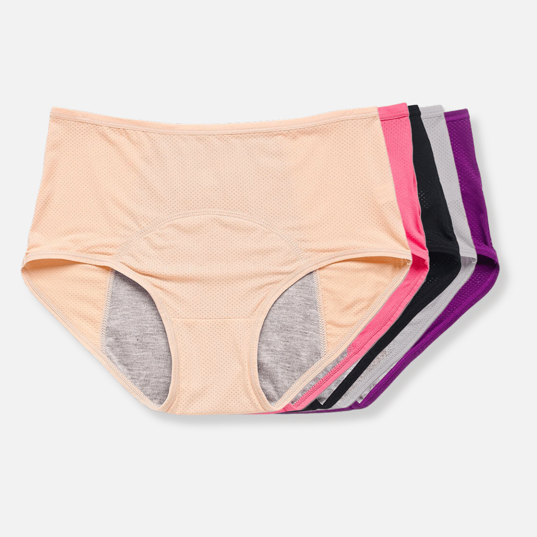 BowLift |  100% leak-proof underwear