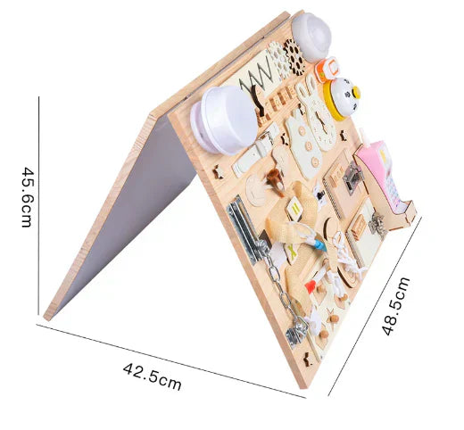 BowLift | PlayDomus – Educational Activity Board with Drawing Table for Kids