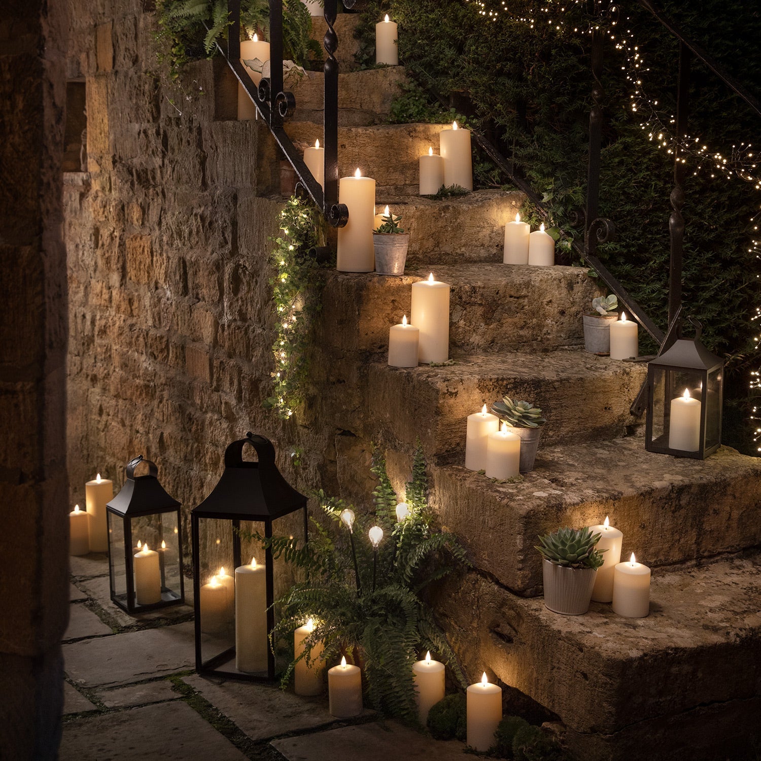 BowLift | 3 Piece Set TruGlow Solar Candles