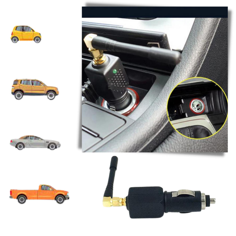BowLift | GPS Blocker for Car - Protect Your Location Privacy