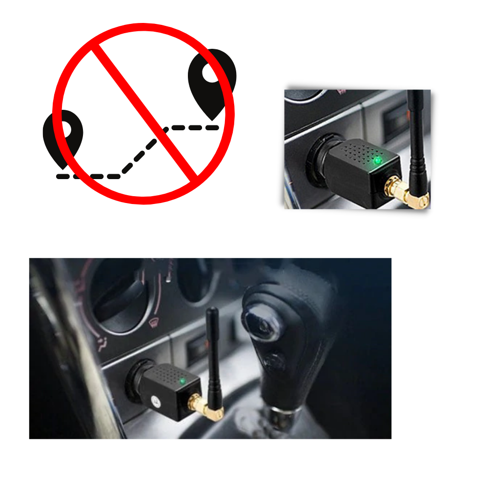BowLift | GPS Blocker for Car - Protect Your Location Privacy