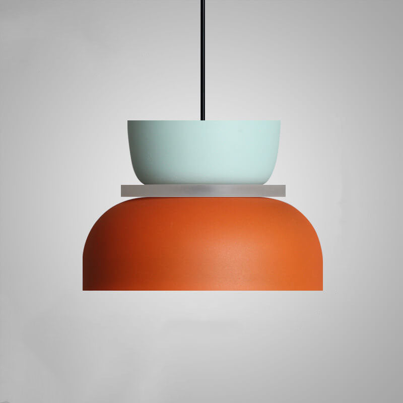 BowLift | Nordic Colorful Macaron 1-Light LED Pendant Light