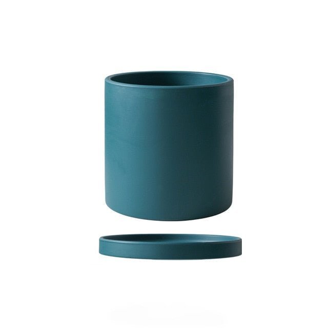 BowLift | Elegant flowerpot made of ceramic with saucer