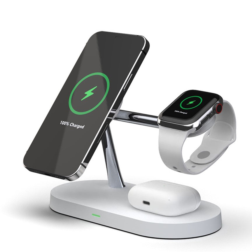 BowLift | Charging Station with Wireless Pad and Watch Stand