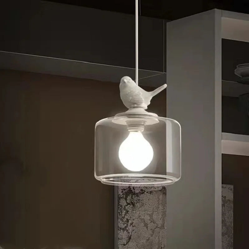 BowLift | Decorative Bird-Inspired Pendant Lamp for Unique Home Lighting & Modern Interiors