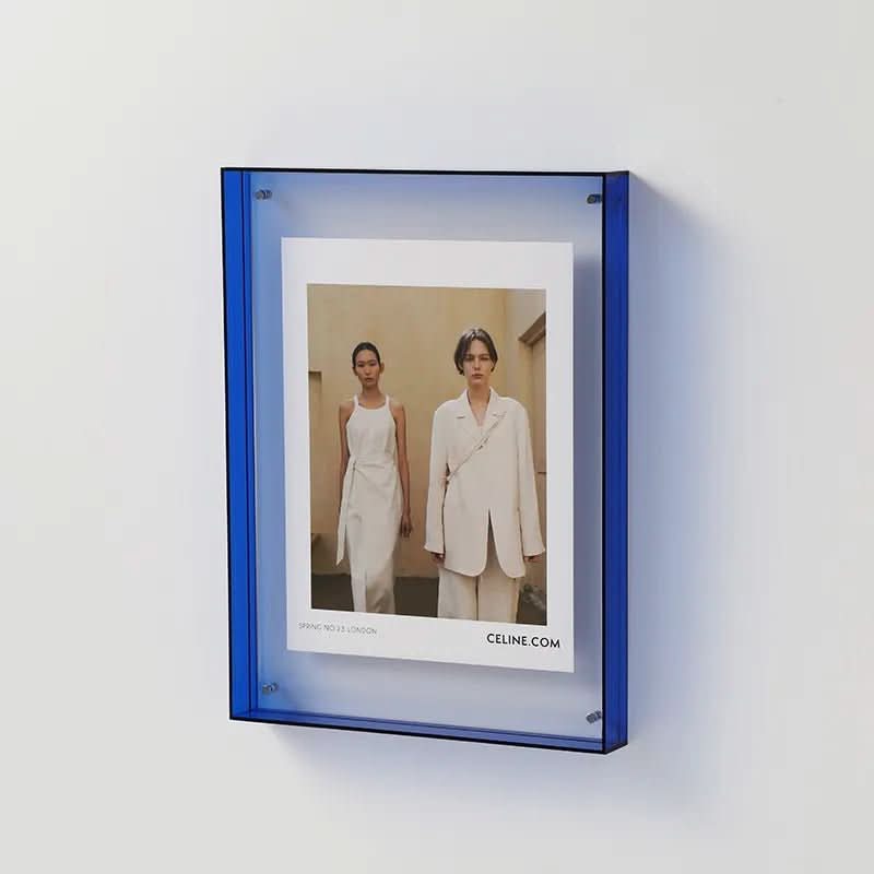 BowLift | Colorful Transparent Acrylic Photo Frame for Vivid Memories