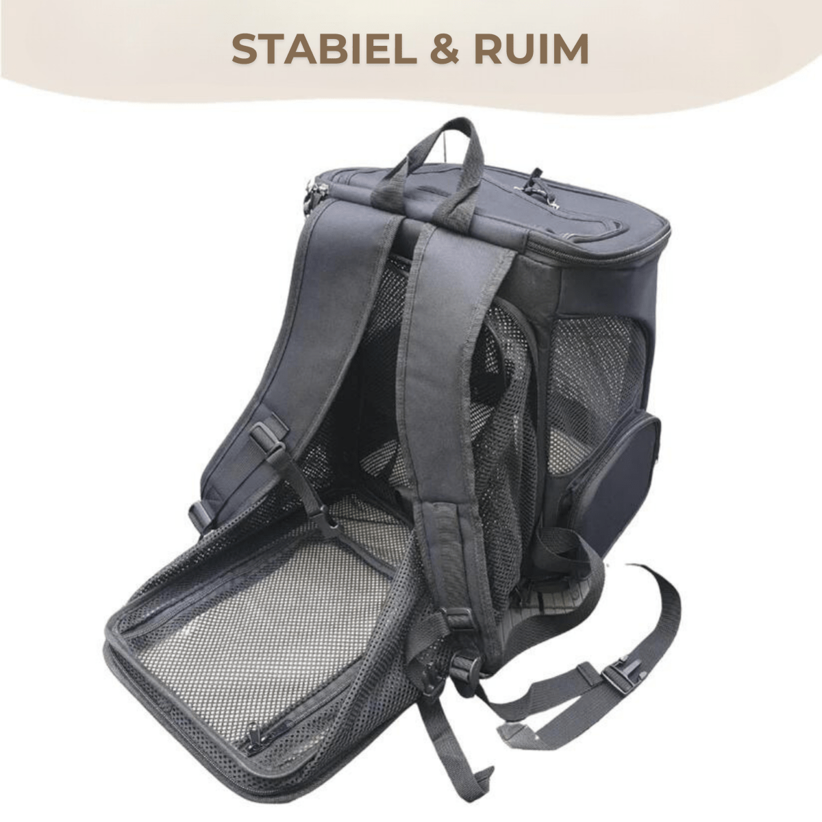 BowLift | Comfortable Cat Backpack with Viewing Window