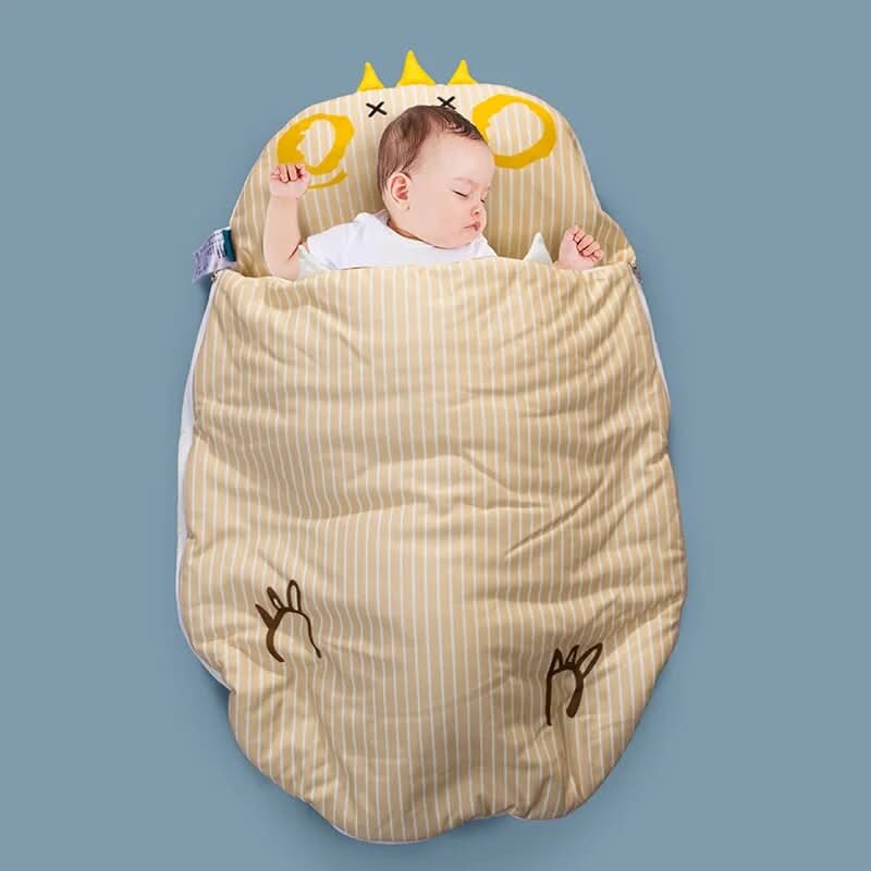 BowLift | Fluffy Sleeping Bag for Babies with All-Around Warmth