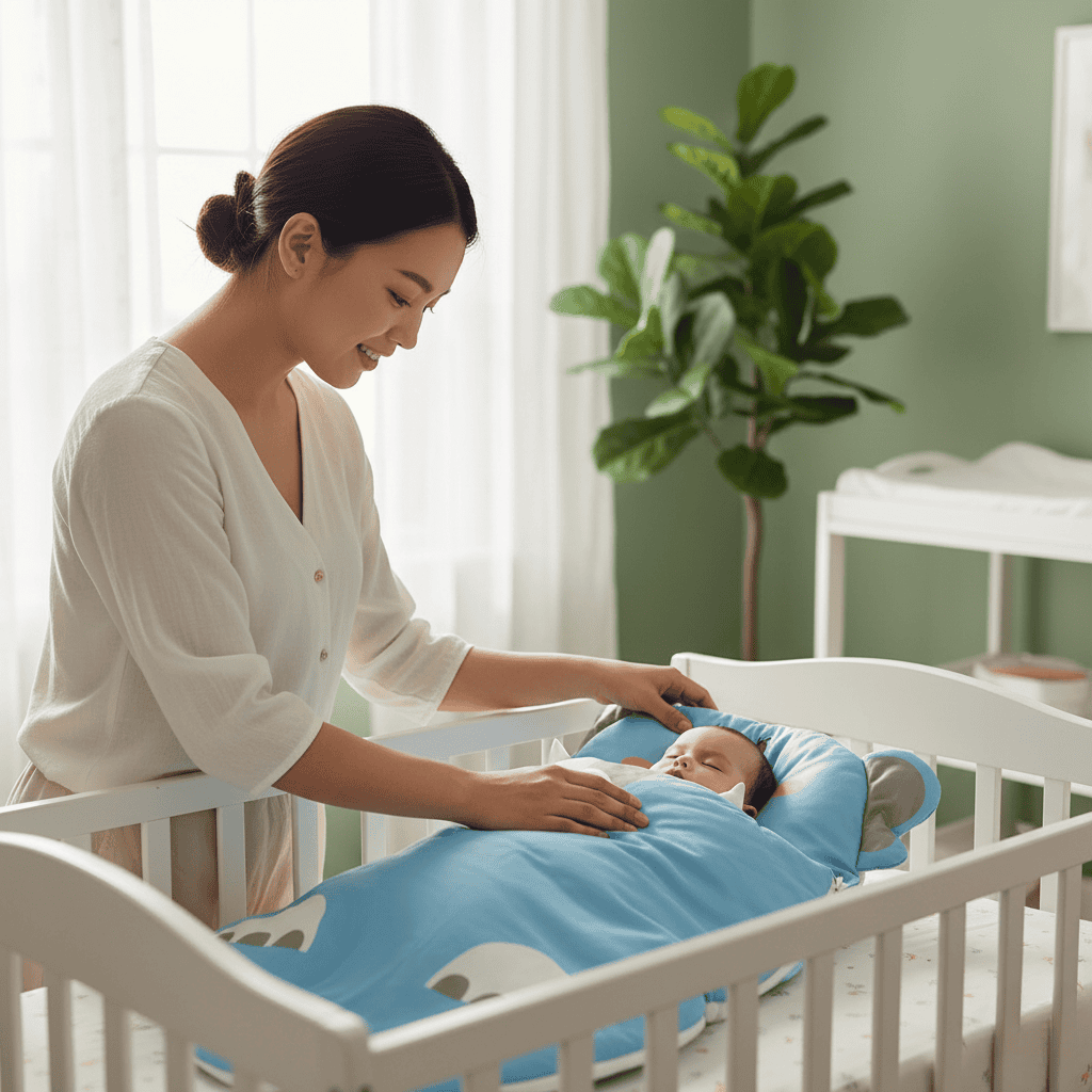 BowLift | Cozy Baby Sleeping Bag for Year-Round Comfort