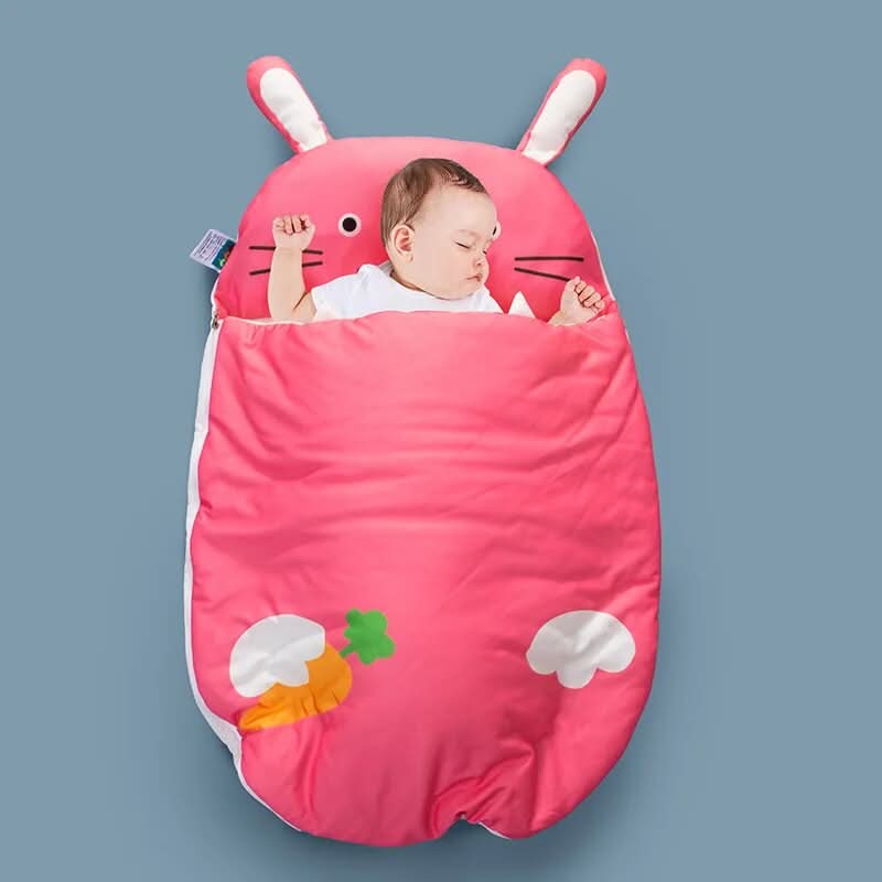 BowLift | Fluffy Sleeping Bag for Babies with All-Around Warmth