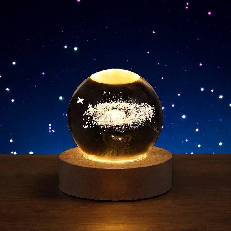 BowLift | 3D Crystal Ball Lamp