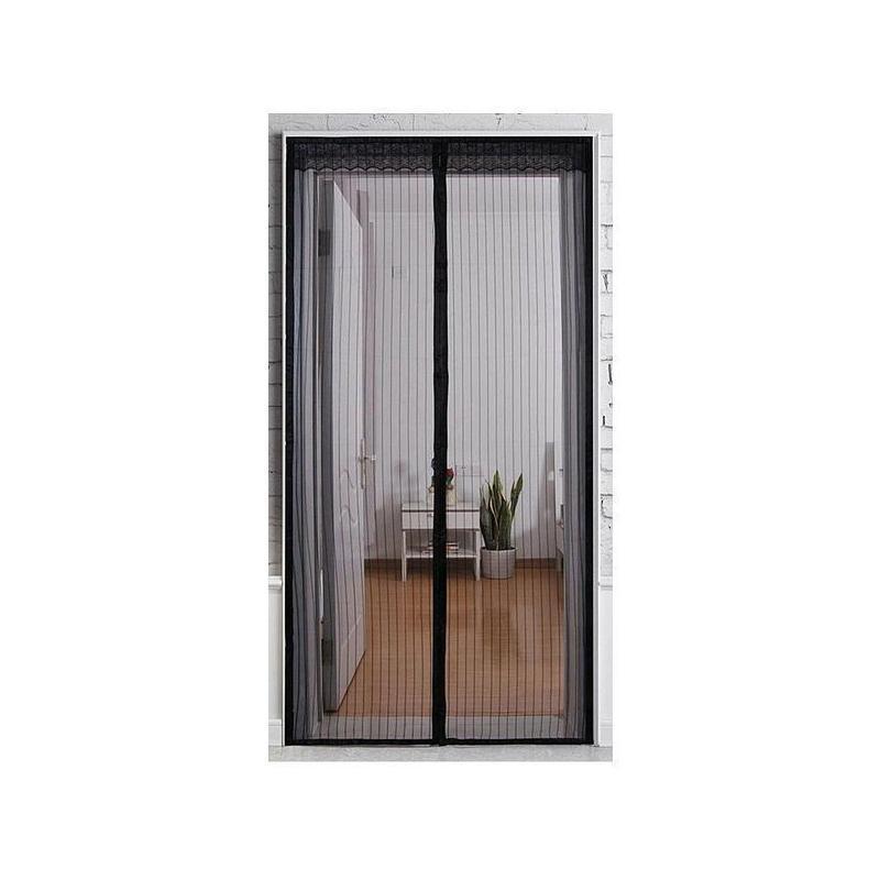 BowLift | Magnetic fly screen door with full frame Velcro closure