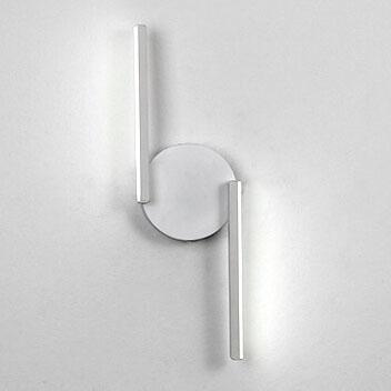 BowLift | Curved Wall Lamp in Aluminum in Modern Style