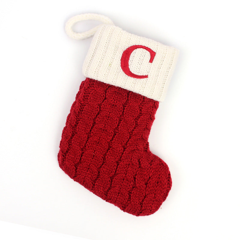 BowLift | Christmas Letter Gift Socks