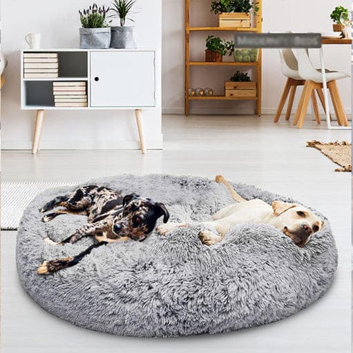 BowLift | Fluffy Calming Pet Bed for Dogs and Cats