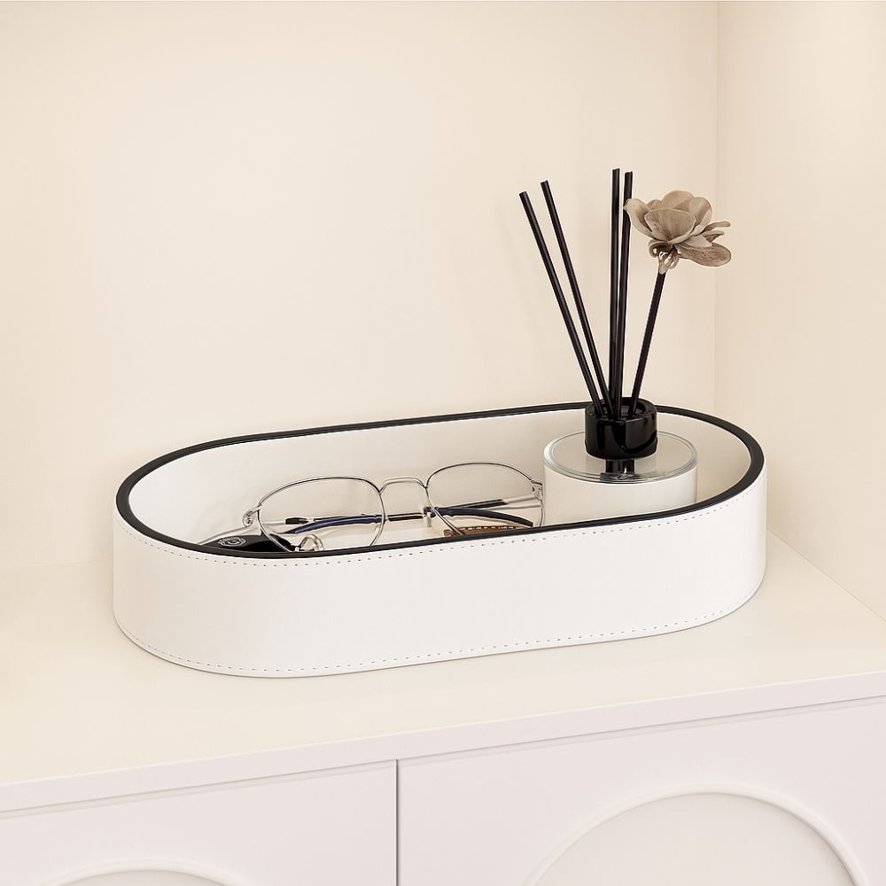 BowLift | Capsule Leather Organiser Tray