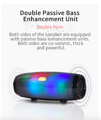 BowLift | Bluetooth Led Speaker