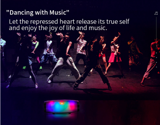 BowLift | Bluetooth Led Speaker