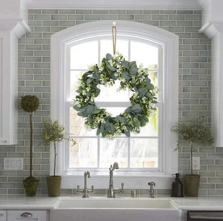 BowLift | Artificial Eucalyptus Wreath