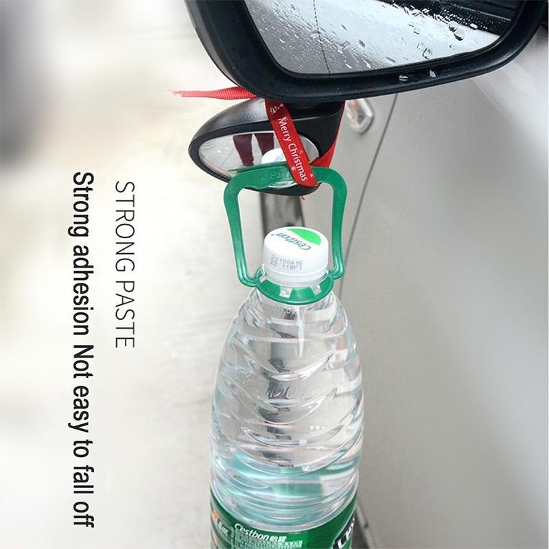 BowLift | Car Mirror Large Vision Rear View Auxiliary Reversal Blind Zone Wide Angle Mirror360 Rotation Adjustable  Dual Lens Coach Mirror