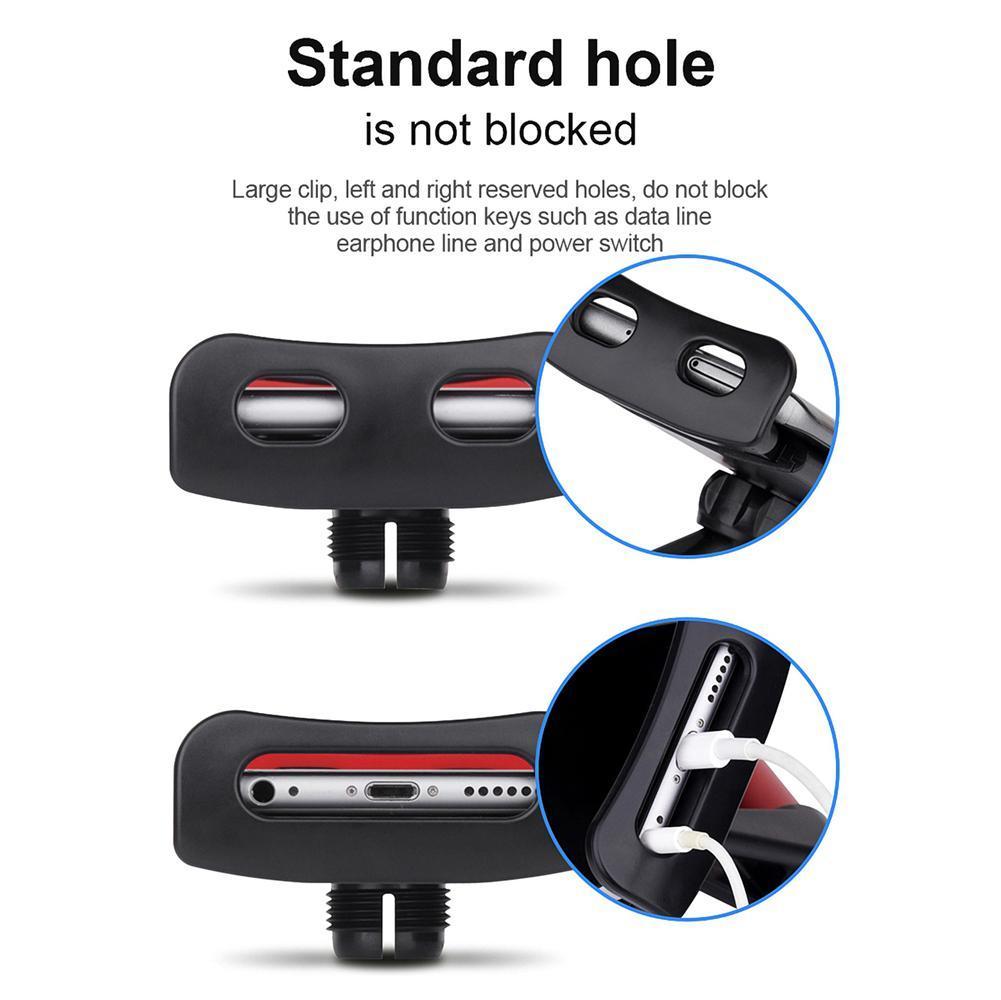 BowLift | Car Rear Pillow Phone Holder freely adjustable Tablet Stand Car Back Seat Headrest Mount Bracket for iPhone Car Headrest Bracket