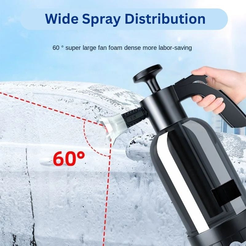 BowLift | High Pressure Car Wash Foam Sprayer