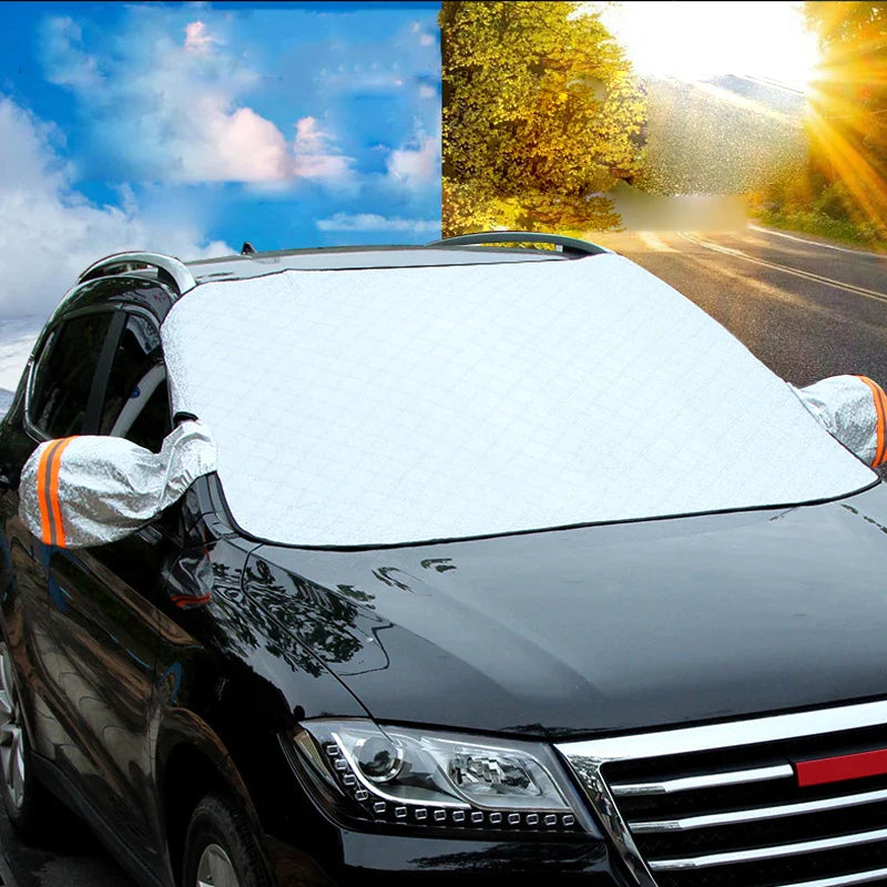 BowLift | Car Windshield Snow and Sun Cover