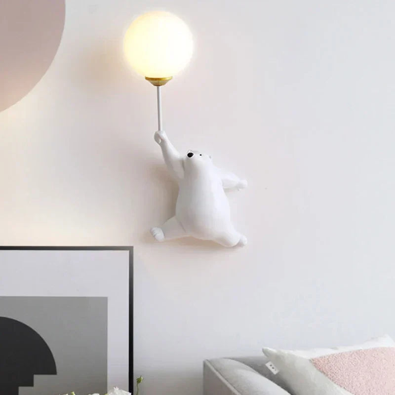 BowLift | FairyGlow – Cartoon Wall Light for Kids | Magical Night Light with 3D Moon Design