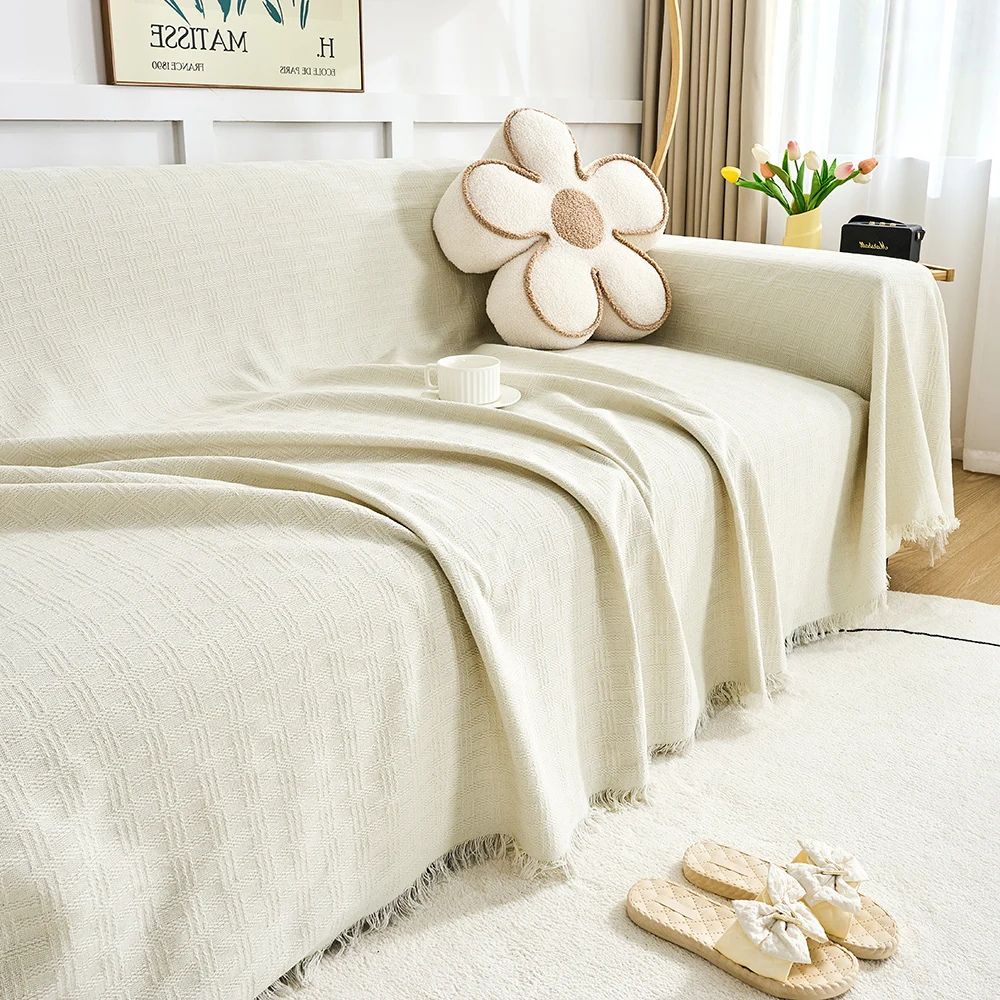 BowLift | Casa Serene Geometric Sofa Cover