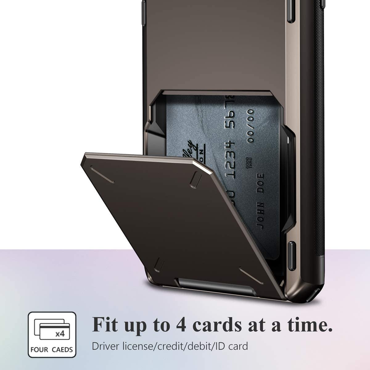BowLift | Shockproof wallet case for Samsung Galaxy S