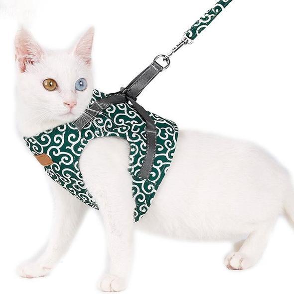 BowLift | Cat Vest Harness and Leash Set to Outdoor Walking