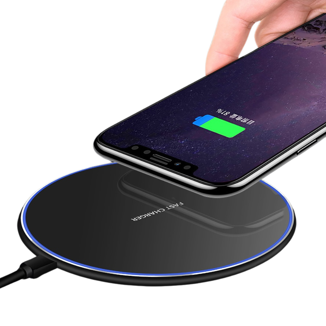 BowLift | 30W Fast Wireless Charging Pad | Premium USB-C MagSafe Charger for Apple iPhone, Samsung & Android