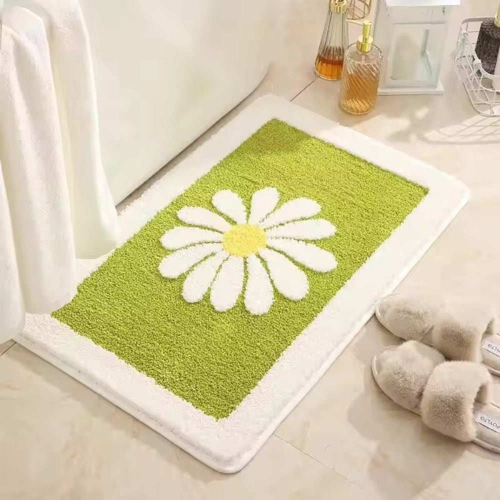 BowLift | Charming Daisy Bloom Bath Mat
