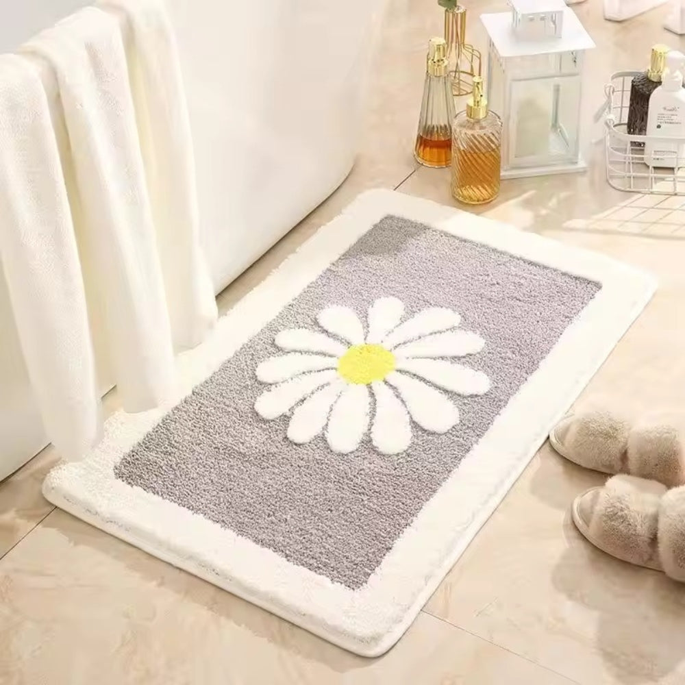 BowLift | Charming Daisy Bloom Bath Mat