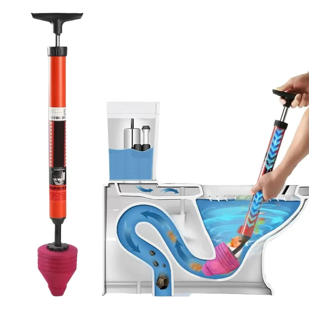 BowLift | Chemical-free high-pressure drain cleaner with ergonomic handle