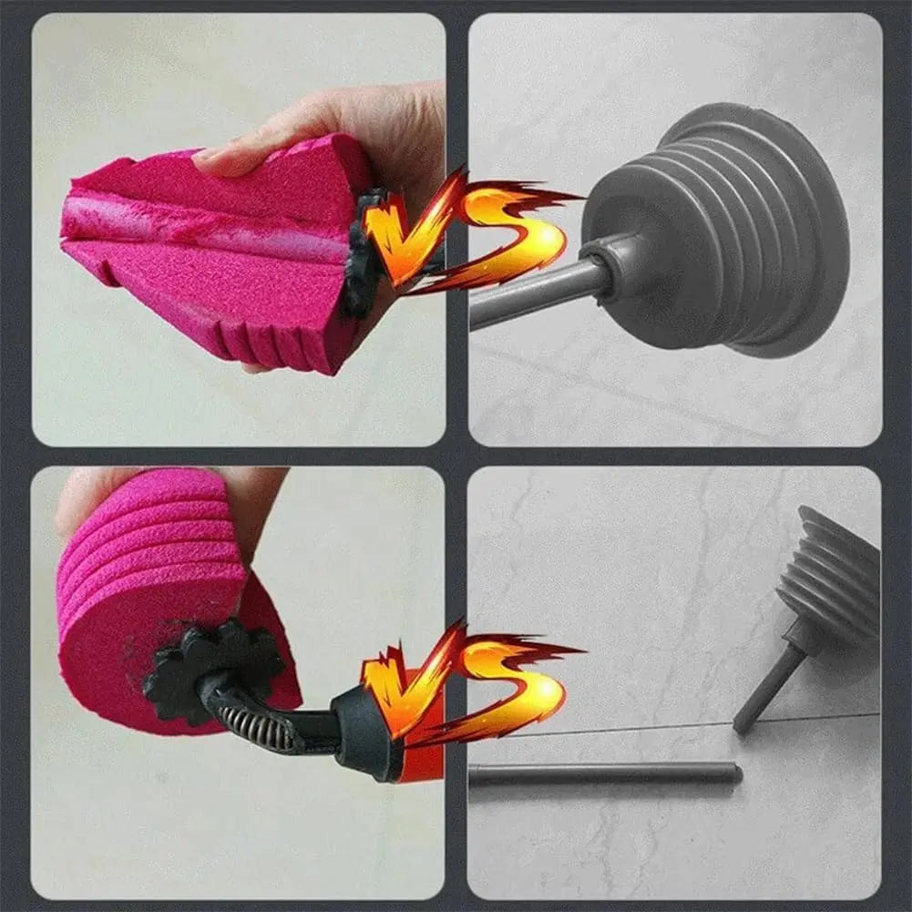 BowLift | Chemical-free high-pressure drain cleaner with ergonomic handle