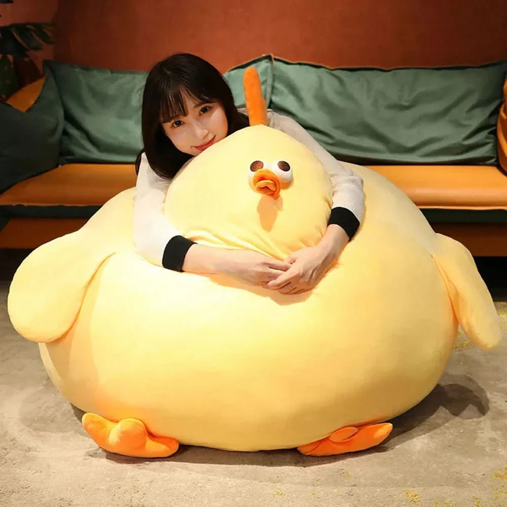 BowLift | giant cuddly bird for big & small