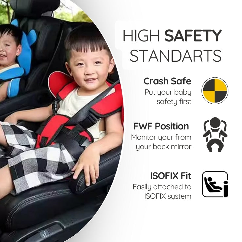 BowLift | Child Car Protection Cushion Seat Bear