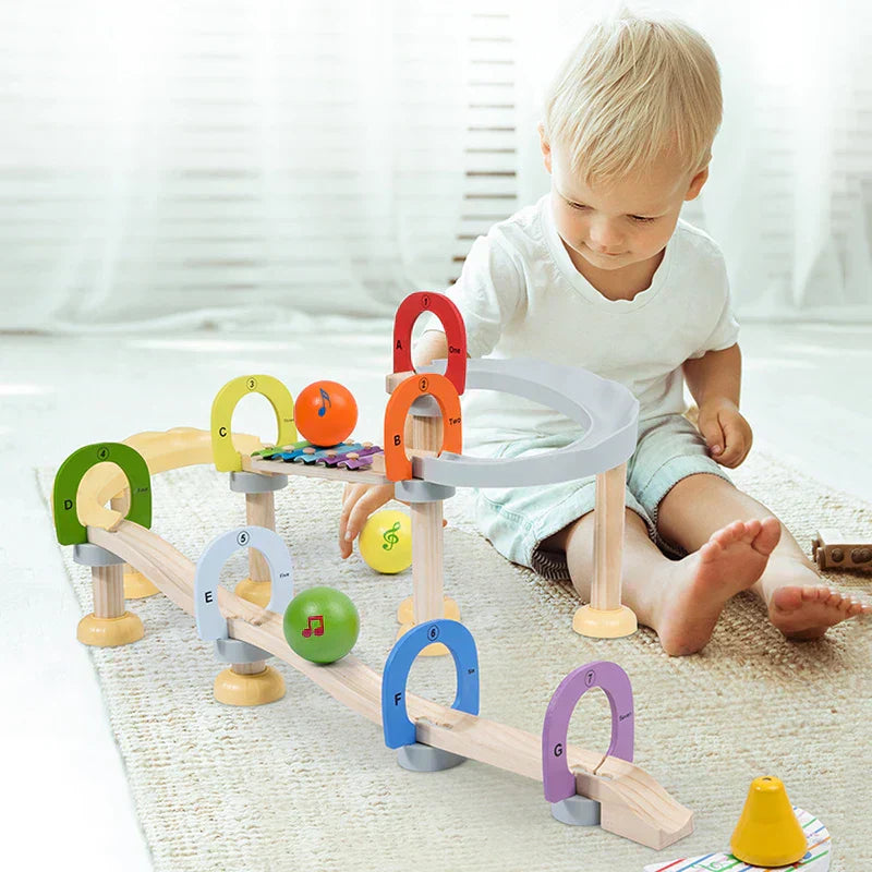 BowLift | Educational toy with harmonious sounds and magical light shows