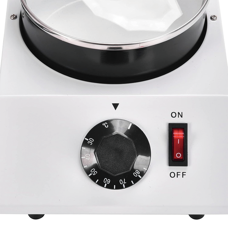 BowLift | 110V Chocolate Melting Pot, Electric Professional Chocolate Melter, Food Warmer For Chocolate Candy Butter Cheese Single Pot