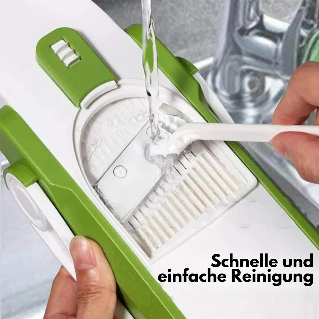 BowLift | Adjustable multifunctional vegetable cutter – Professional kitchen grater with collecting container