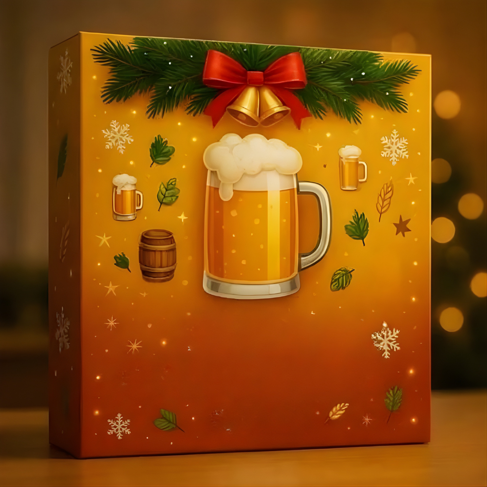 BowLift | Christmas Advent Calendar Gift Box Holiday Surprise Countdown