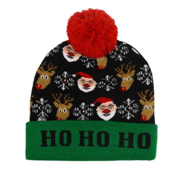 BowLift | Christmas LED Beanies