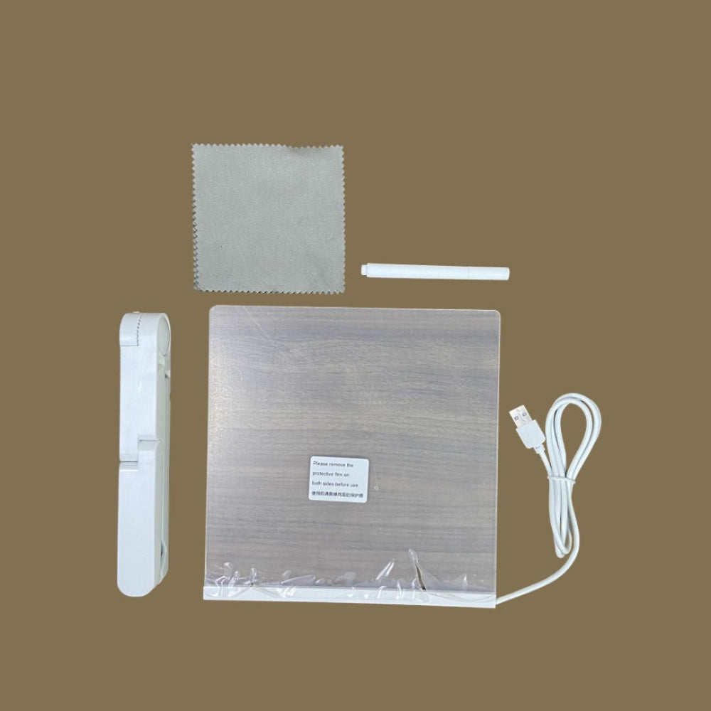 BowLift | Christmas Ornament Kids LED Drawing Board Creative Art Toy