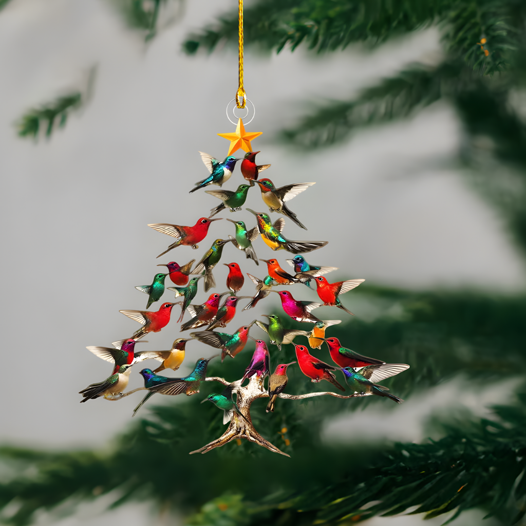 BowLift | Christmas Ornament Musical Instrument Tree Decoration